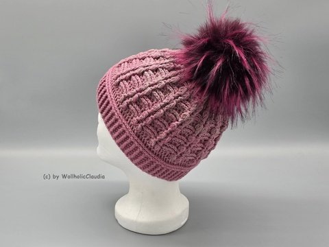 Häkelanleitung Mütze "Tautropfen" - alle Größen