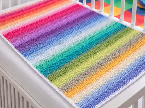 Häkelanleitung ( Baby) Decke Little Happy