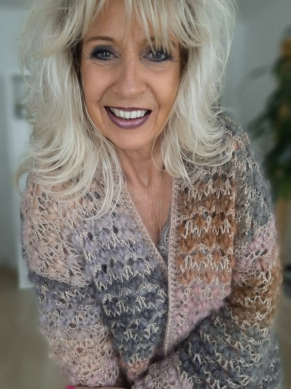 Beauty Häkeljacke - Bild 4