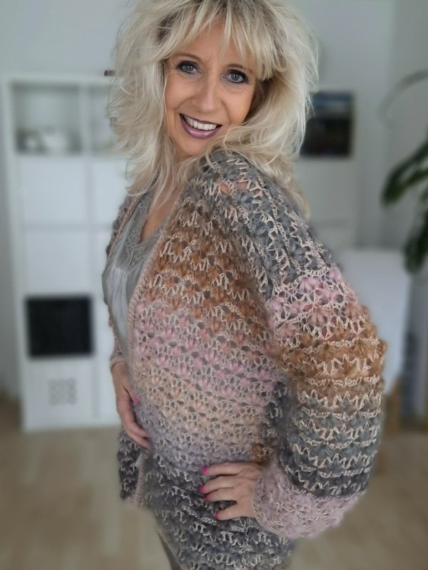 Beauty Häkeljacke - Bild 7