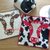 DIY crochet pattern for double-sided cow potholders (2 or 3 colors)