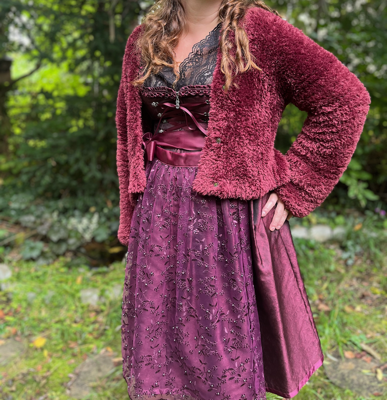 Crochet Pattern Plush Jacket - Image 7