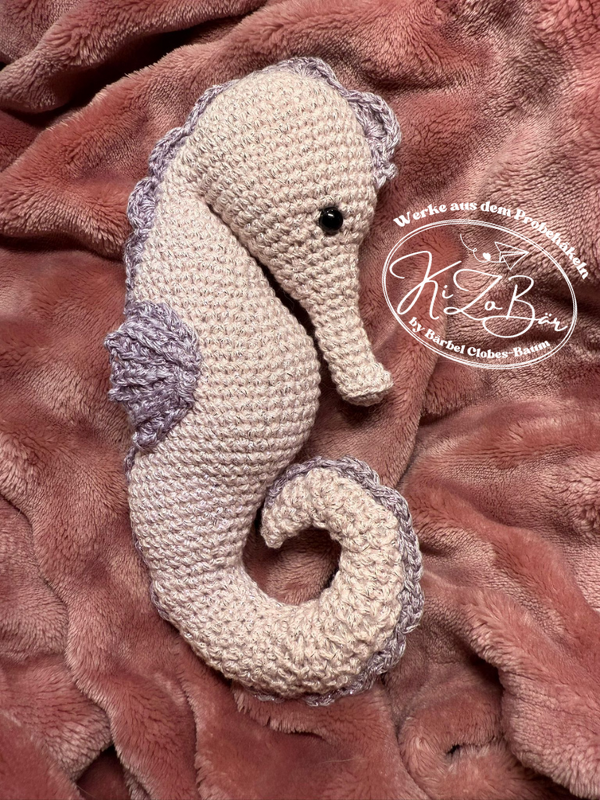 Seepferdchen Feline - Häkelanleitung für ein süßes Amigurumi-Seepferdchen - Bild 3