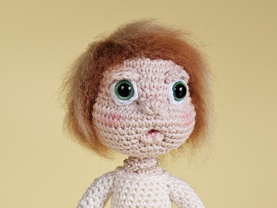 Puppe Carin, der kleine Wirbelwind - Amigurumi Häkelanleitung - Bild 10