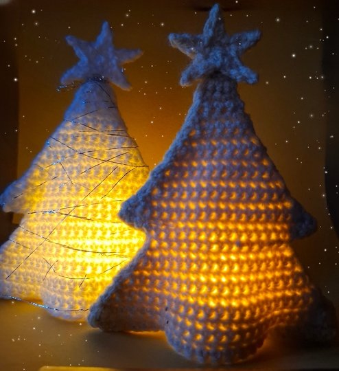 Häkelanleitung 3 in 1 Weihnachtsset