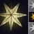 3D Star Lantern in 2 sizes for windows and doors