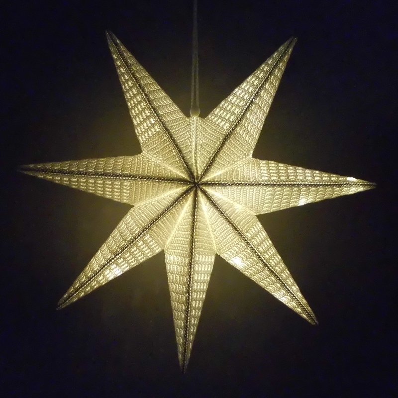 3D Star Lantern in 2 sizes for windows and doors - Image 11