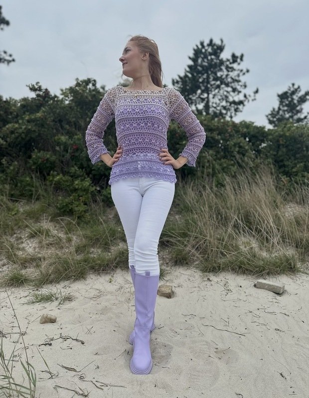 Pulli Frühlingsgefühle "It's Magic" - Bild 5