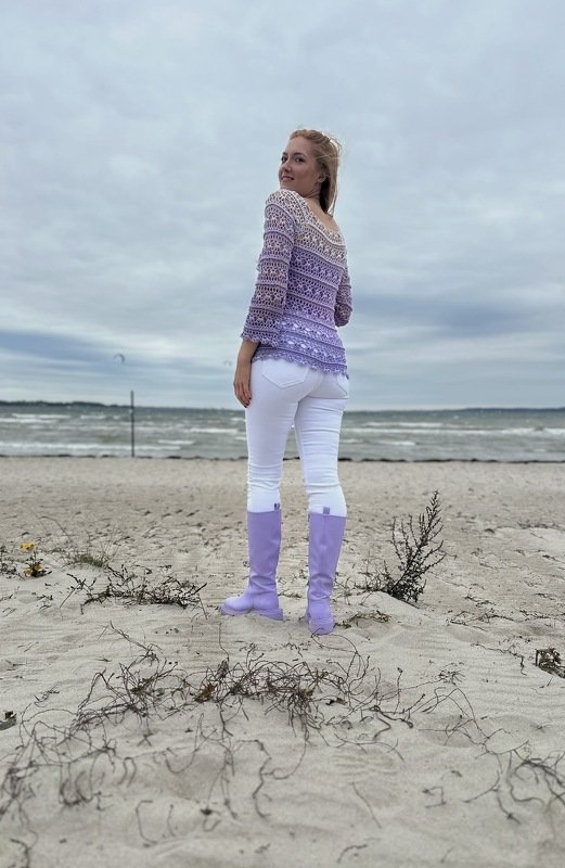 Pulli Frühlingsgefühle "It's Magic" - Bild 8