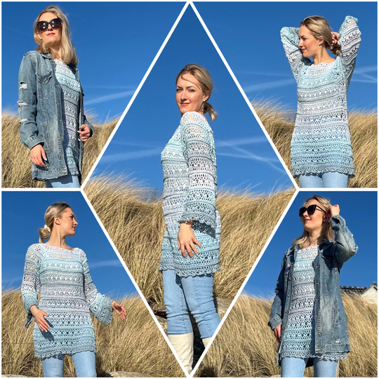 Pulli Frühlingsgefühle "It's Magic"