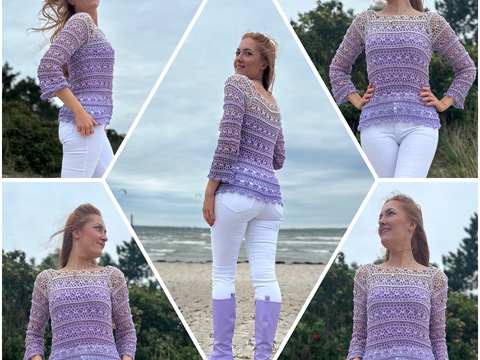 Pulli Frühlingsgefühle "It's Magic"