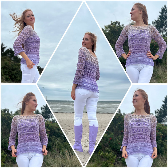 Pulli Frühlingsgefühle "It's Magic"