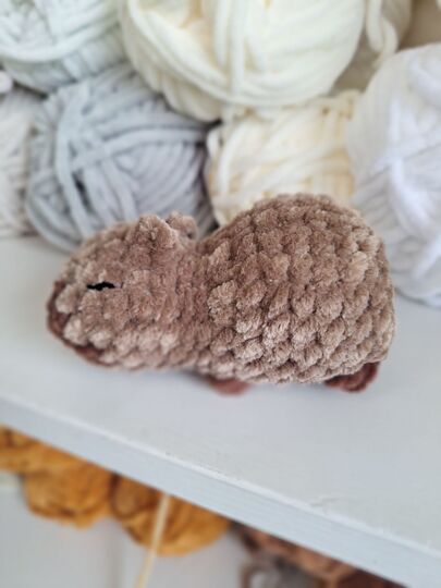 Capybara Häkelanleitung PDF digital - Deutsch Englisch