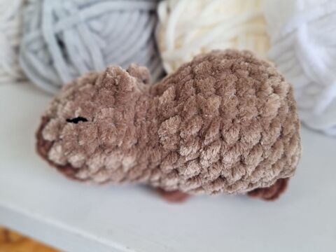 Capybara Häkelanleitung PDF digital - Deutsch Englisch