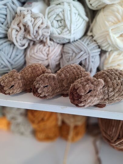 Capybara Häkelanleitung PDF digital - Deutsch Englisch