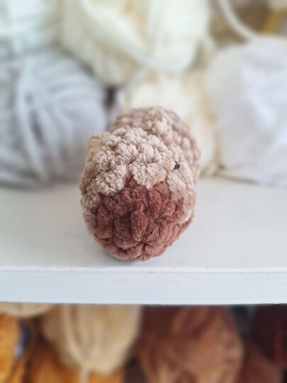 Capybara Häkelanleitung PDF digital - Deutsch Englisch