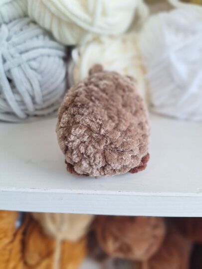 Capybara Häkelanleitung PDF digital - Deutsch Englisch