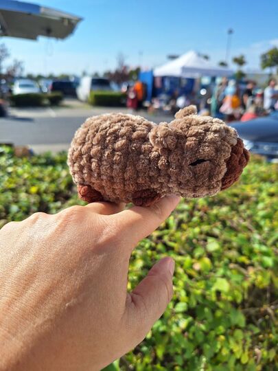 Capybara Häkelanleitung PDF digital - Deutsch Englisch