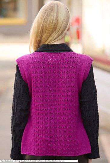 Slip-Over mit Knöpfen