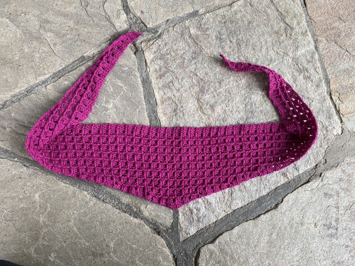 Häkelanleitung Mini Tuch Lyn