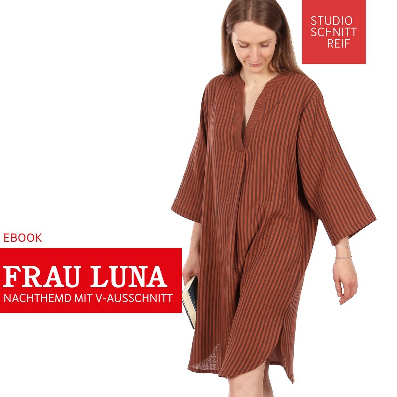 Nachthemd FRAU LUNA | eBook