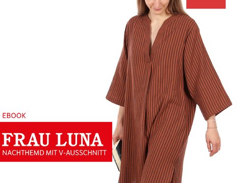 Nachthemd FRAU LUNA | eBook