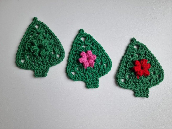 Granny-Tannenbaum häkeln PDF - Häkelanleitung für Weihnachtsdeko