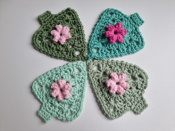 Granny-Tannenbaum häkeln PDF - Häkelanleitung für Weihnachtsdeko