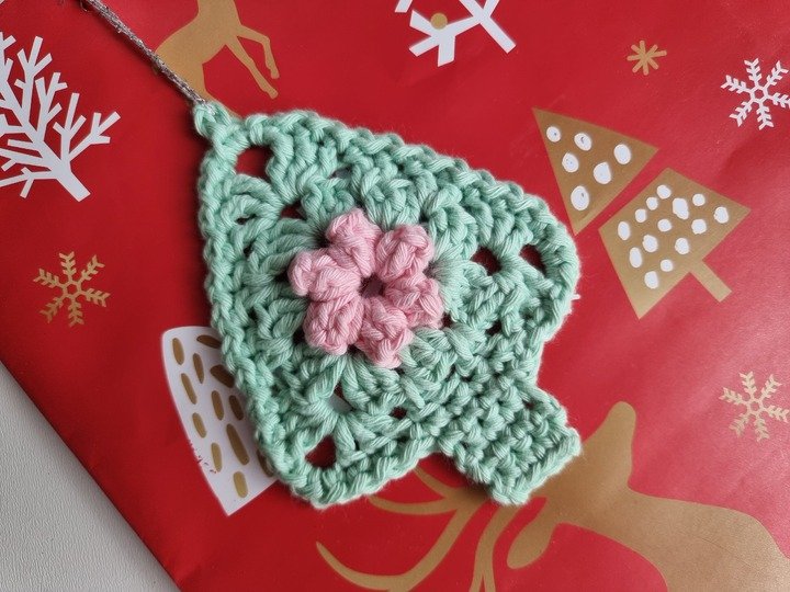 Granny-Tannenbaum häkeln PDF - Häkelanleitung für Weihnachtsdeko