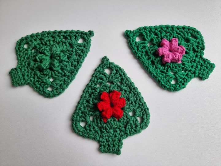 Granny-Tannenbaum häkeln PDF - Häkelanleitung für Weihnachtsdeko