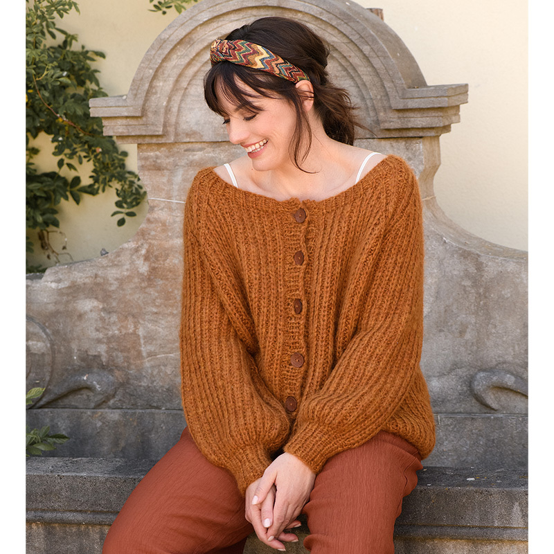 Strickanleitung Damenjacke "Paris" 766003