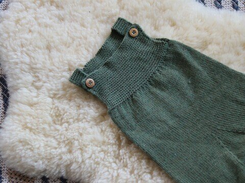 Knitting Pattern | NURIS Jumpsuit | Size 50/56 - 98/104