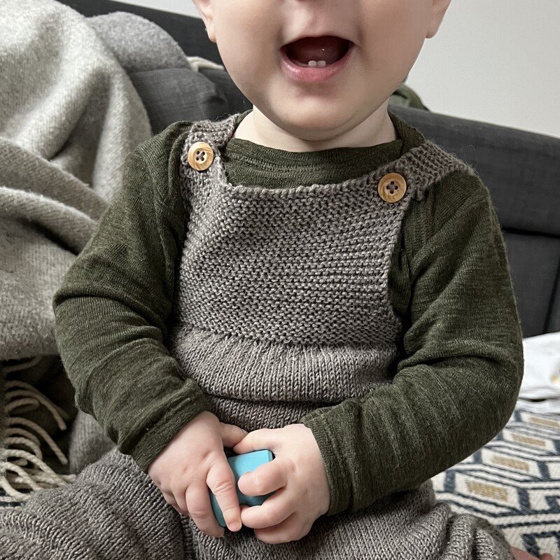 Knitting Pattern | NURIS Jumpsuit | Size 50/56 - 98/104