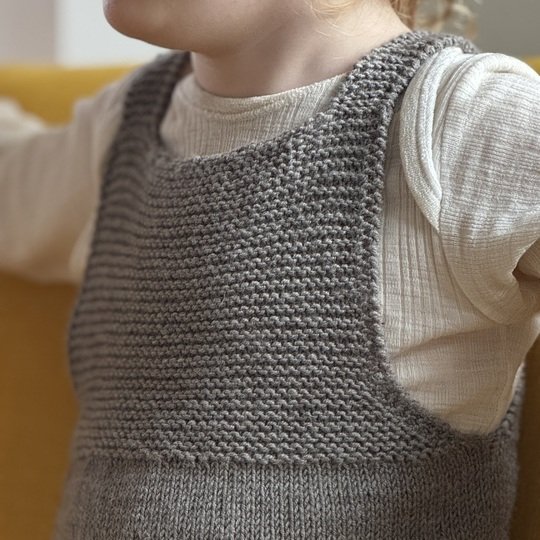 Knitting Pattern | NURIS Jumpsuit | Size 50/56 - 98/104