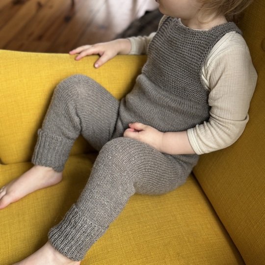 Knitting Pattern | NURIS Jumpsuit | Size 50/56 - 98/104