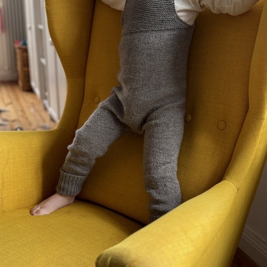 Knitting Pattern | NURIS Jumpsuit | Size 50/56 - 98/104