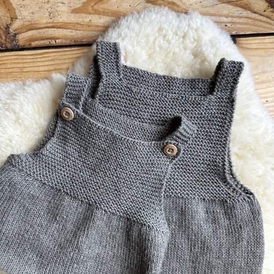 Knitting Pattern | NURIS Jumpsuit | Size 50/56 - 98/104