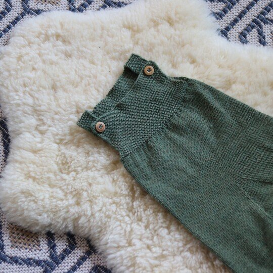 Knitting Pattern | NURIS Jumpsuit | Size 50/56 - 98/104