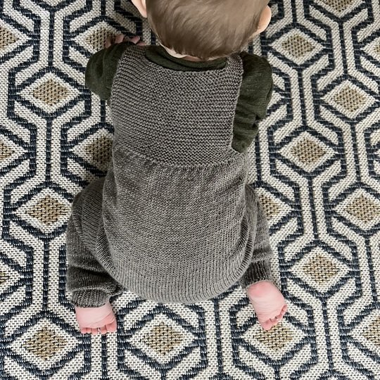 Knitting Pattern | NURIS Jumpsuit | Size 50/56 - 98/104