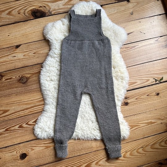 Knitting Pattern | NURIS Jumpsuit | Size 50/56 - 98/104