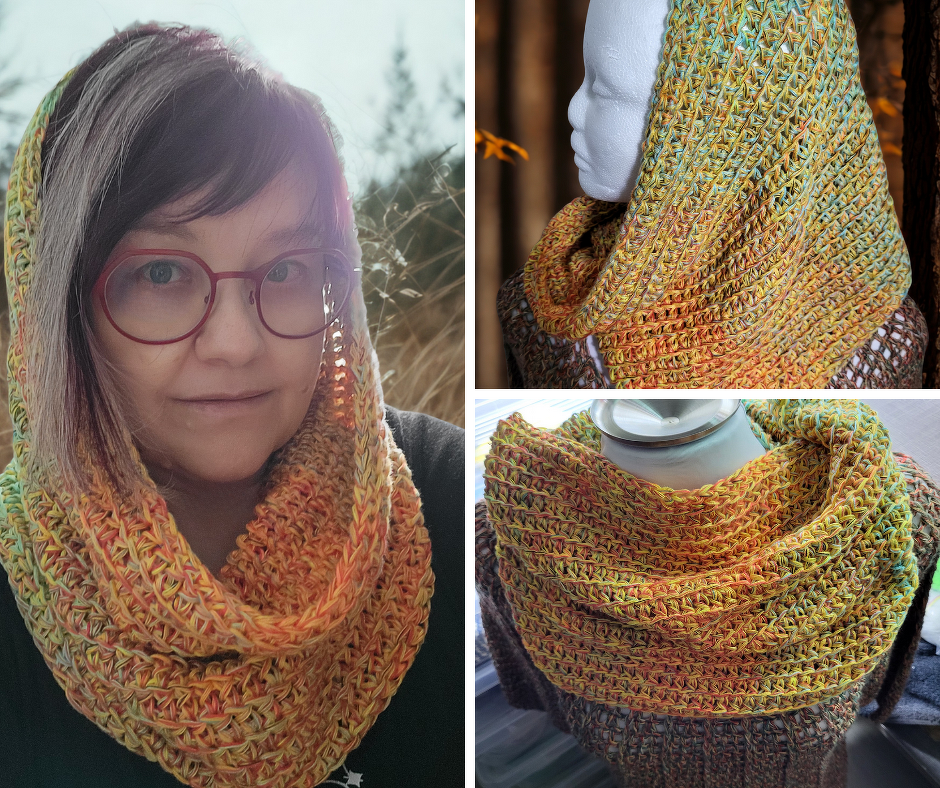 Loop / Snood Tunisian Crochet – perfect for beginners - Image 2