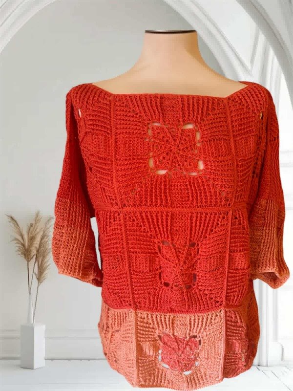 Häkelanleitung Home Sweet Home Pulli - Bild 5