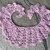 Crochet pattern mini shawl Evo