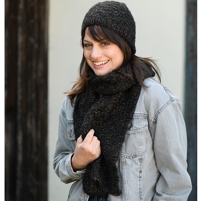 Strickanleitung Damenmütze mit Schal "Paris" 766019 - Bild 2