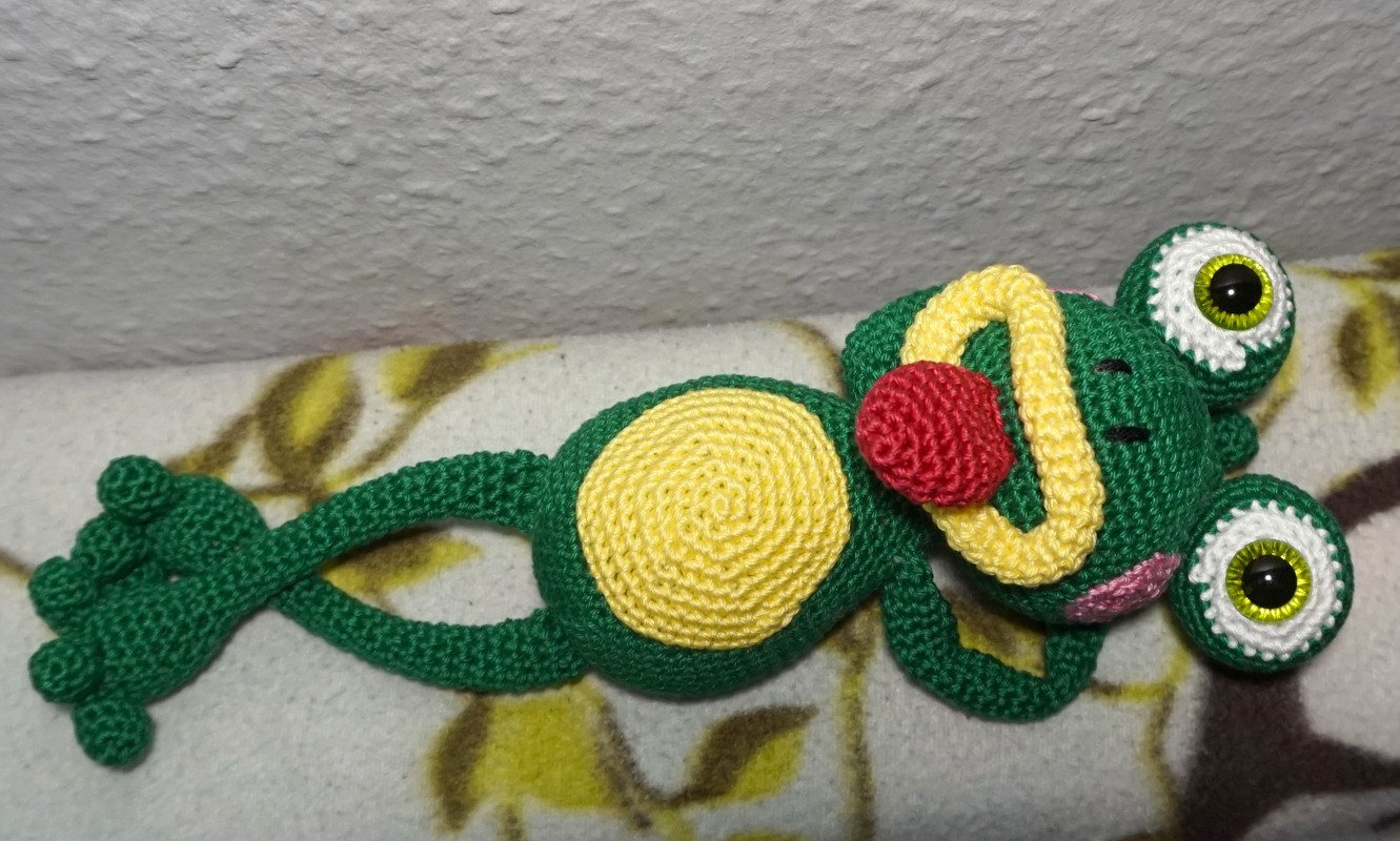 Crochet Pattern For Karl The Frog - Image 4