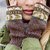 Handschuhe mit Fair-Isle-Muster, stricken