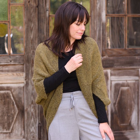 Strickanleitung Seelenwärmer "Irland" 766027