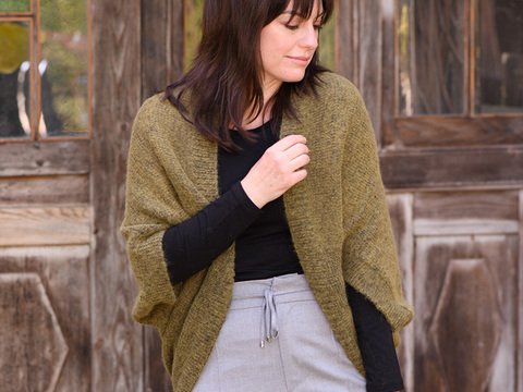 Strickanleitung Seelenwärmer "Irland" 766027