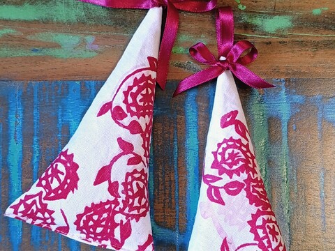 Lavendel-Säckchen "Zauberwald" - duftender Baum oder Zwergenmütze