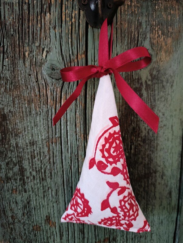 Lavendel-Säckchen "Zauberwald" - duftender Baum oder Zwergenmütze